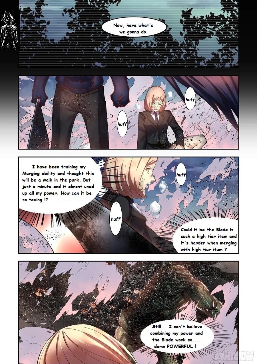 The Last Human chapter 570.1 page 2