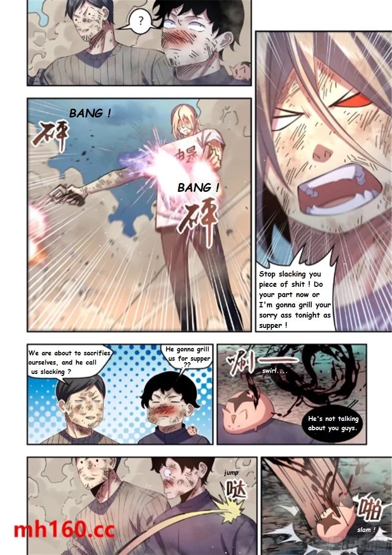 The Last Human chapter 572.1 page 6