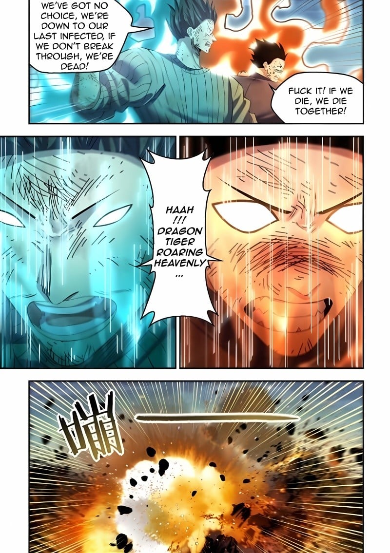 The Last Human chapter 572 page 5