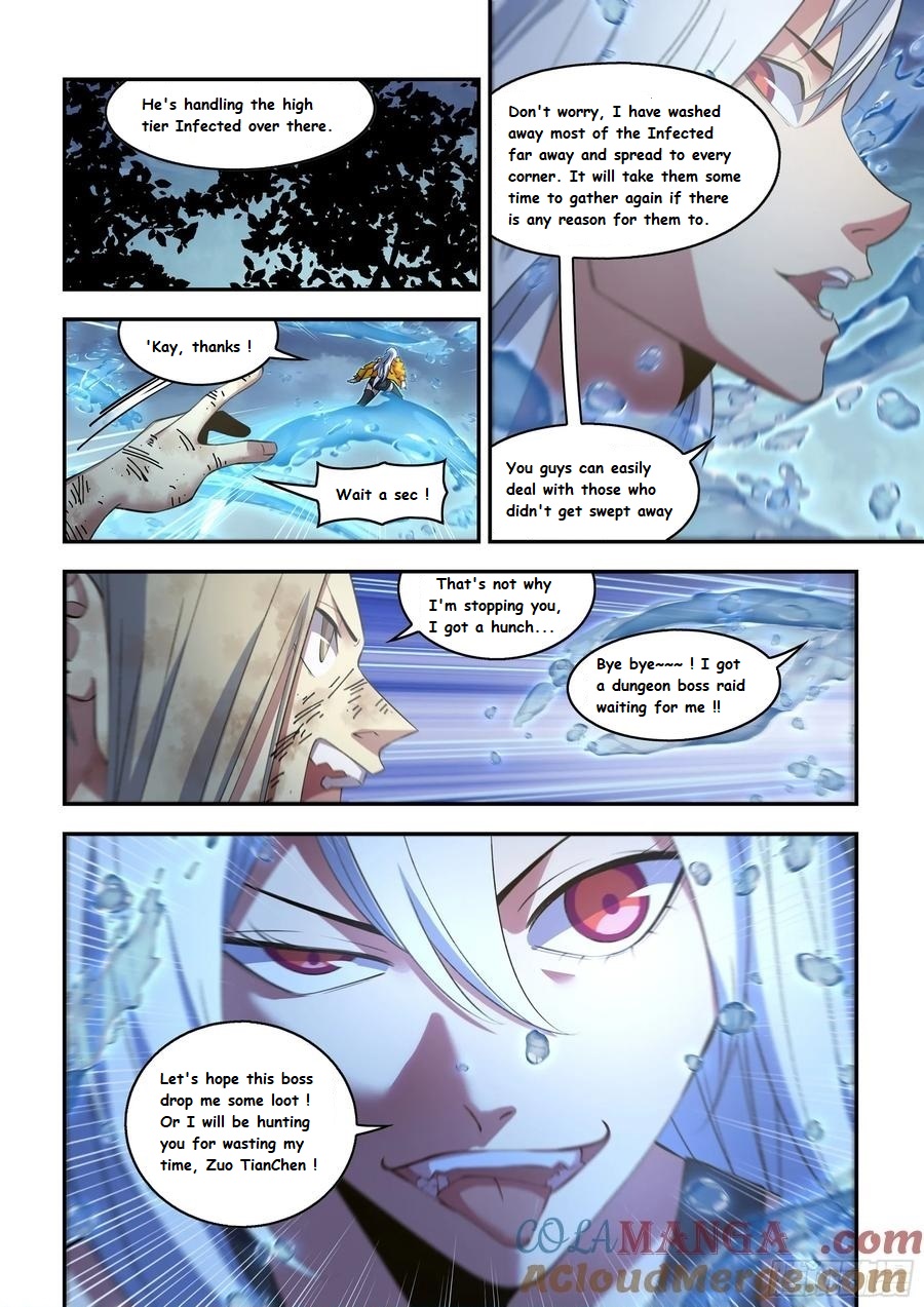 The Last Human chapter 573.1 page 4