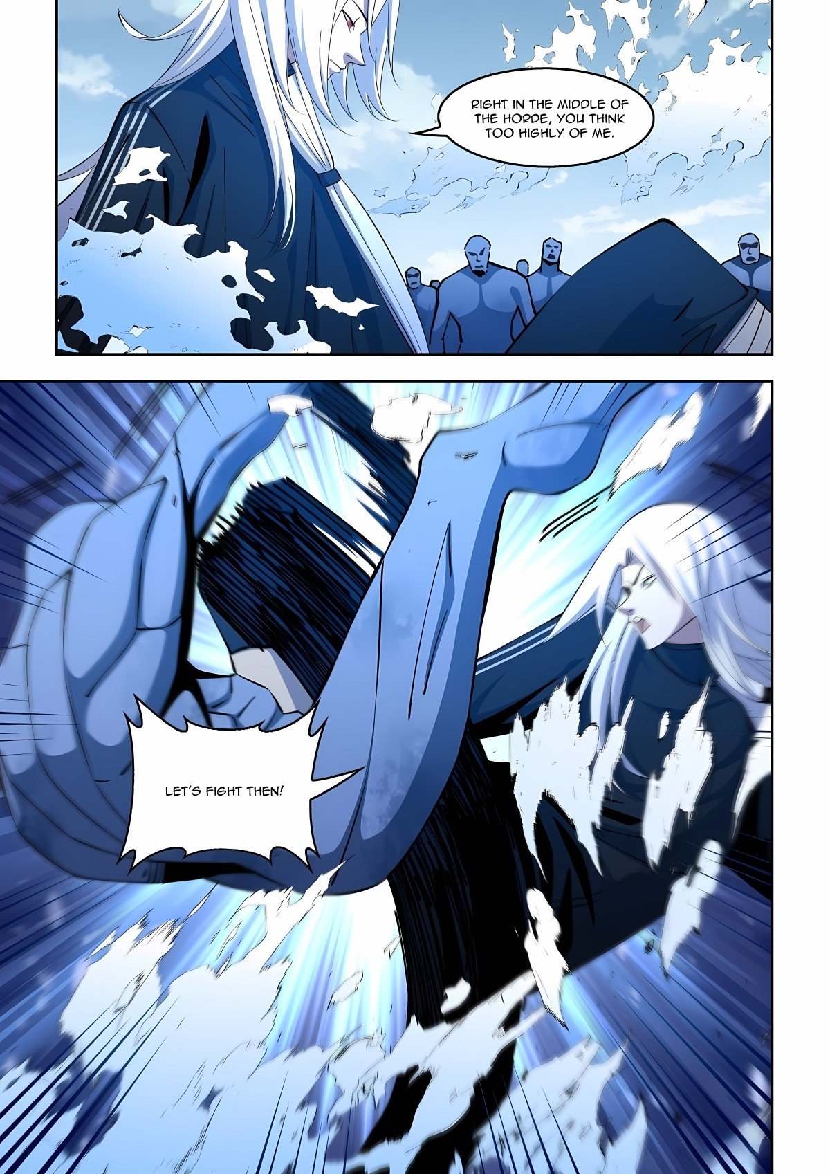 The Last Human chapter 578 page 9