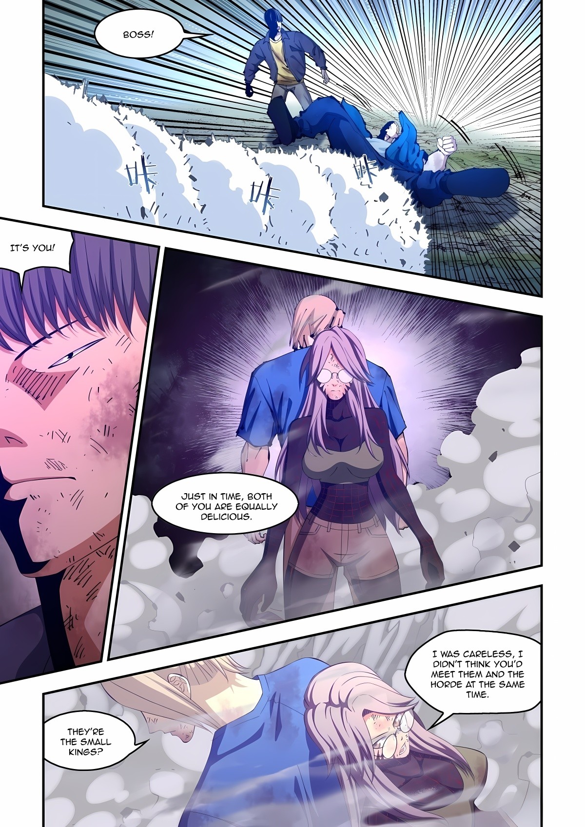 The Last Human chapter 583 page 12