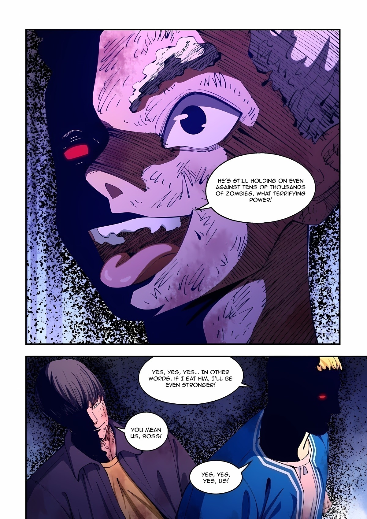 The Last Human chapter 583 page 4