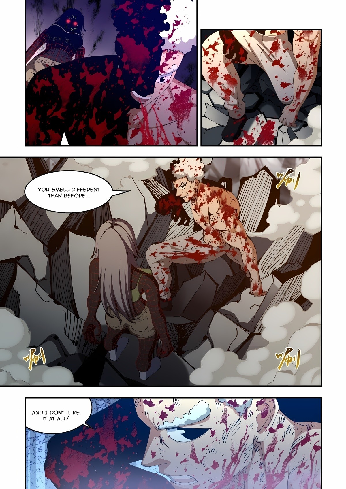 The Last Human chapter 584 page 6