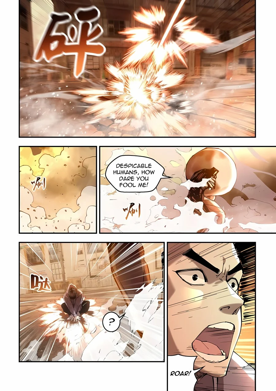 The Last Human chapter 589 page 8