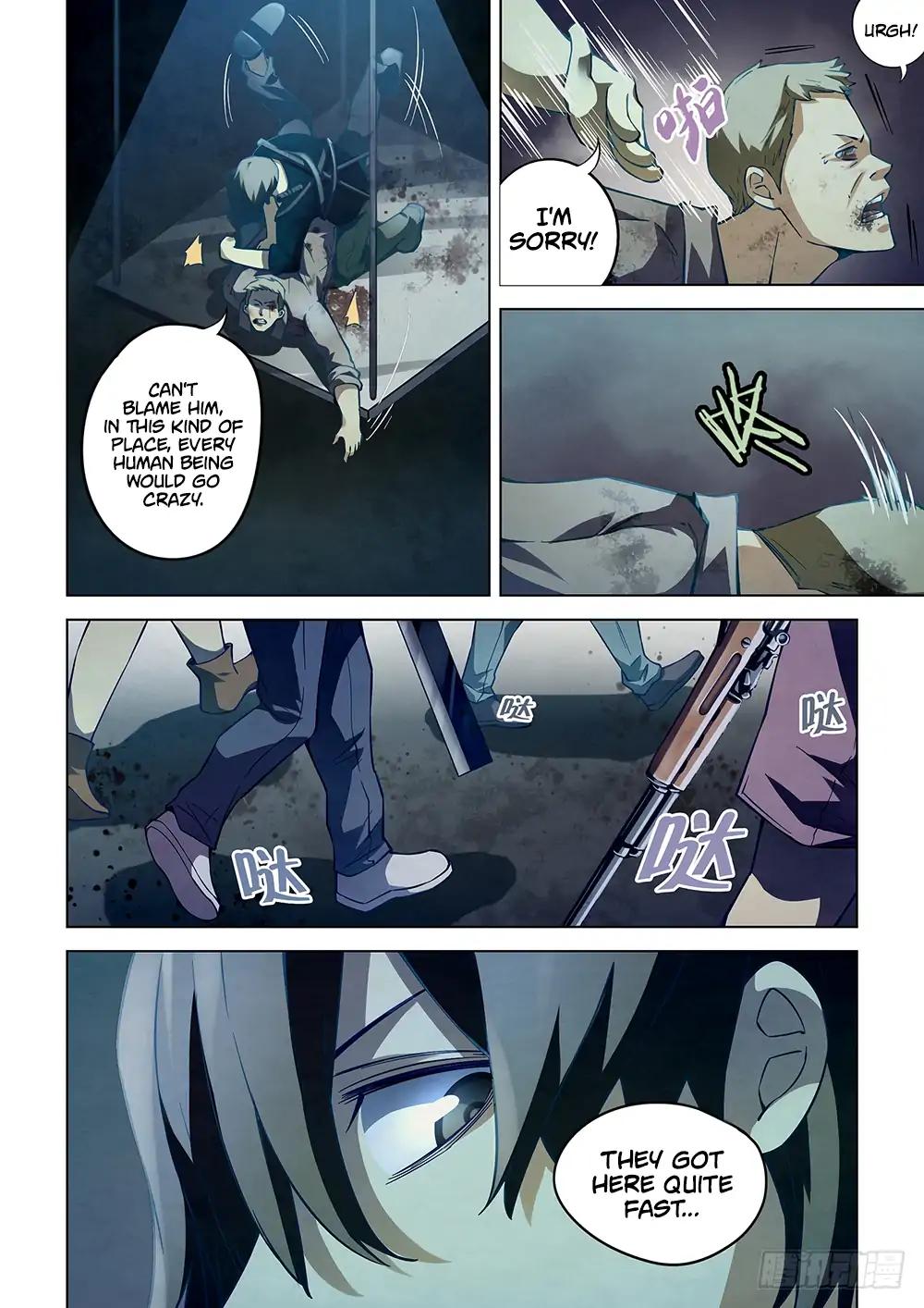 The Last Human chapter 61 page 7