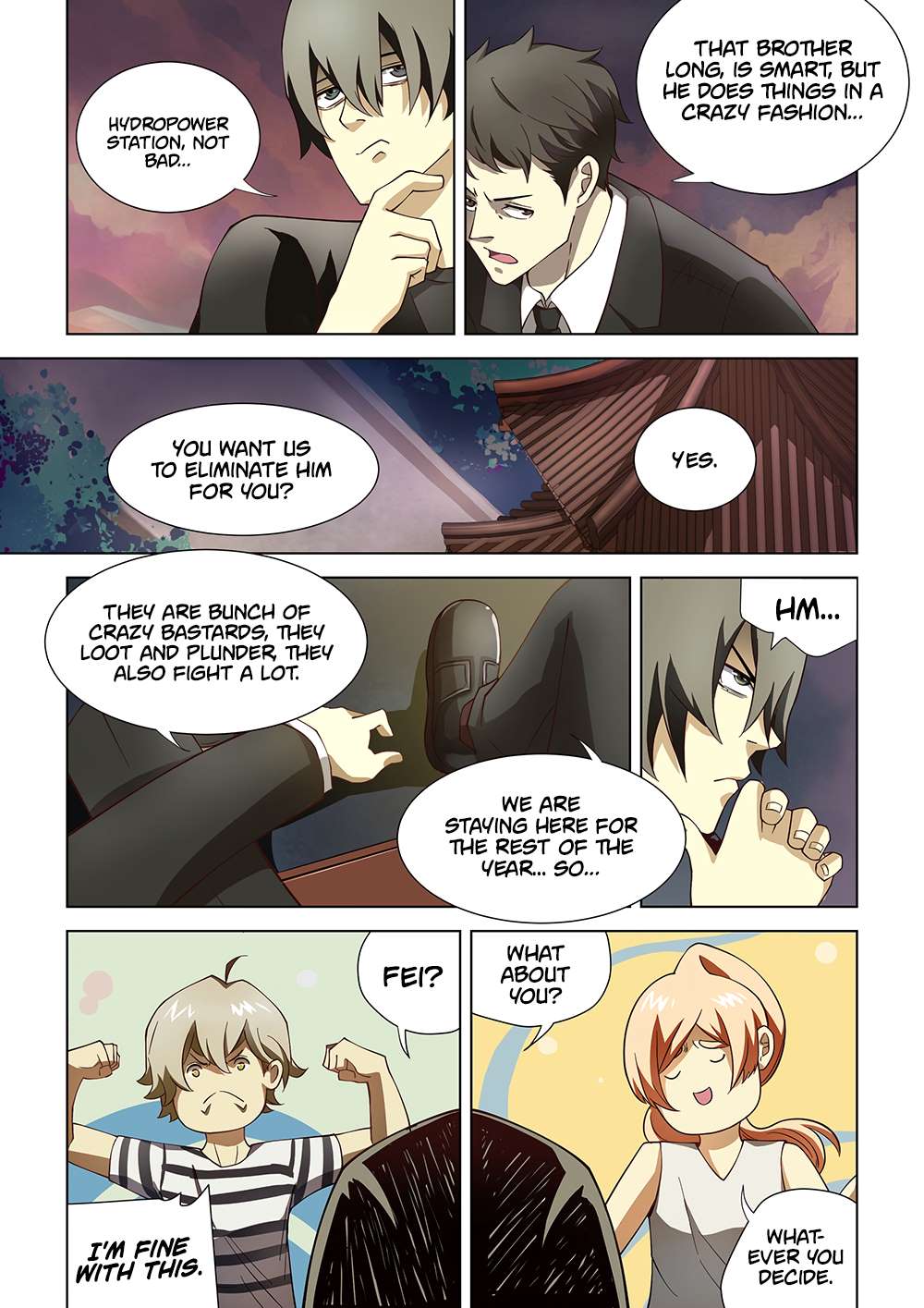 The Last Human chapter 77 page 8