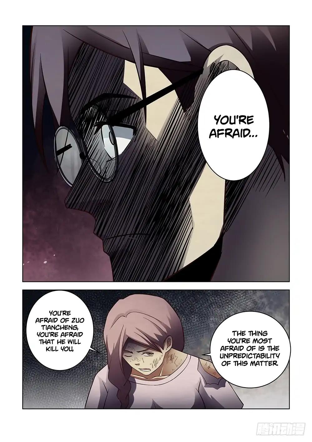 The Last Human chapter 95 page 10