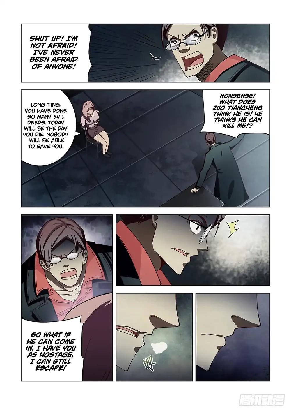 The Last Human chapter 95 page 11