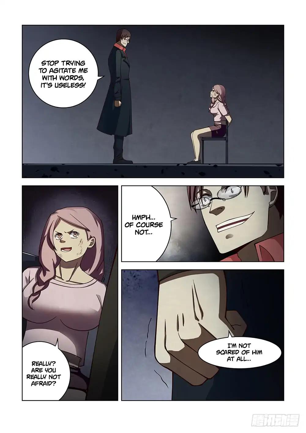 The Last Human chapter 95 page 12