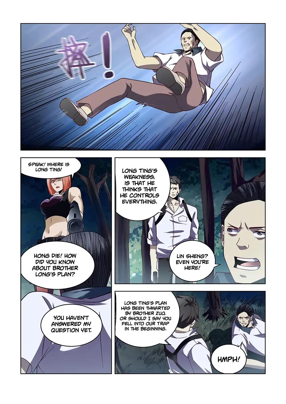 The Last Human chapter 95 page 3