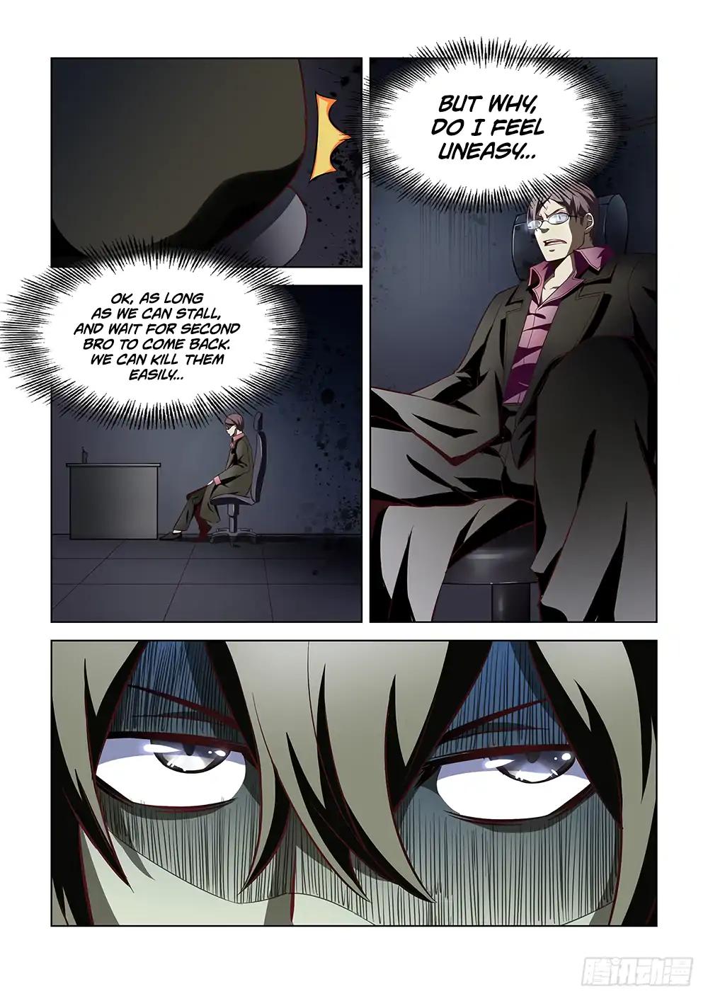 The Last Human chapter 95 page 7