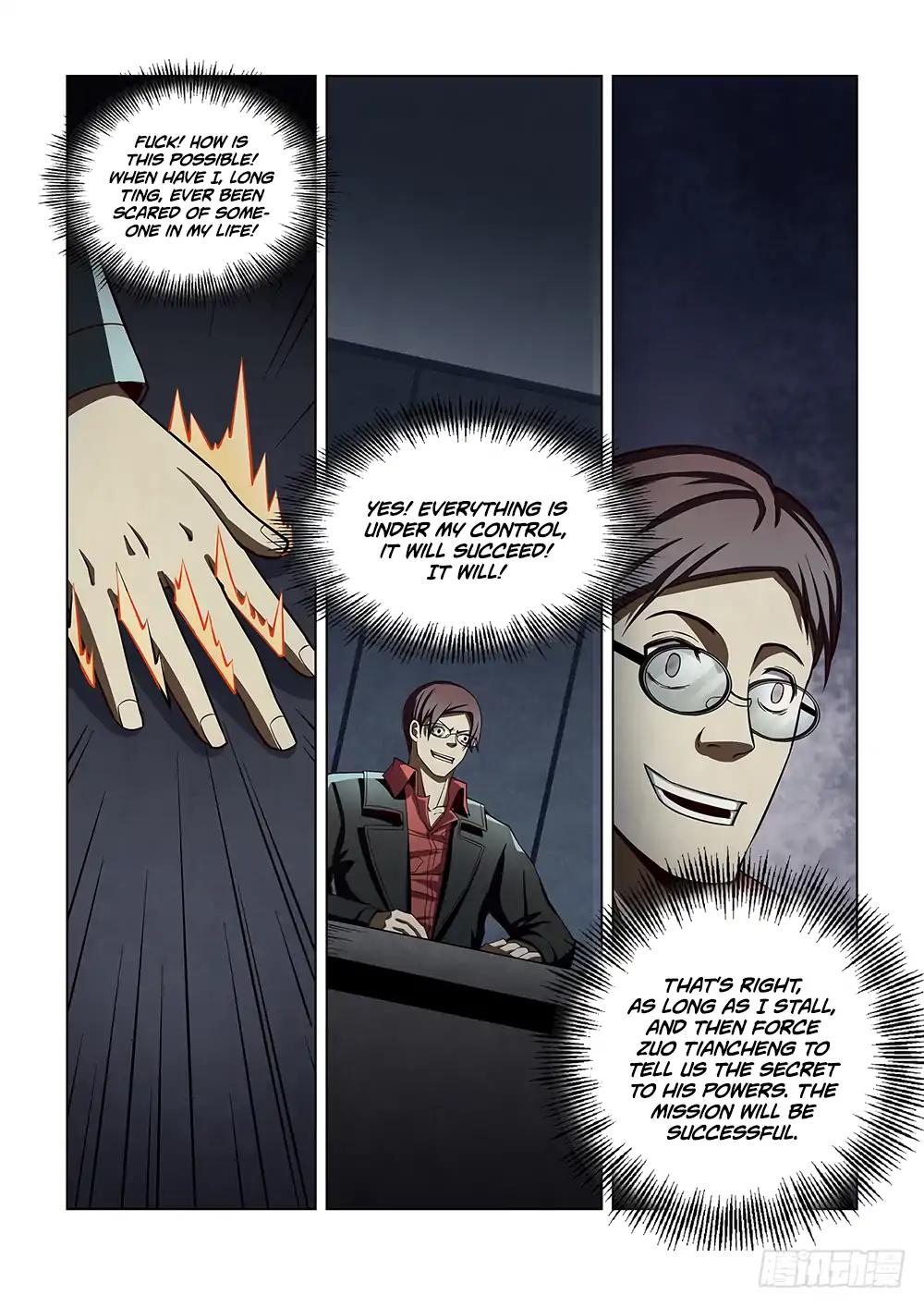 The Last Human chapter 95 page 9