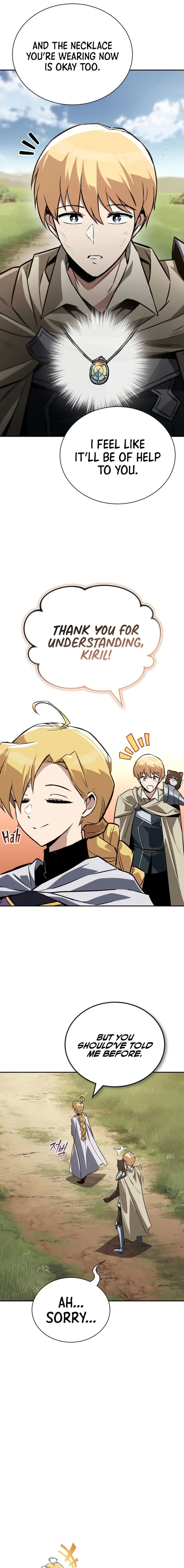 The Lazy Lord Masters the Sword chapter 101 page 17