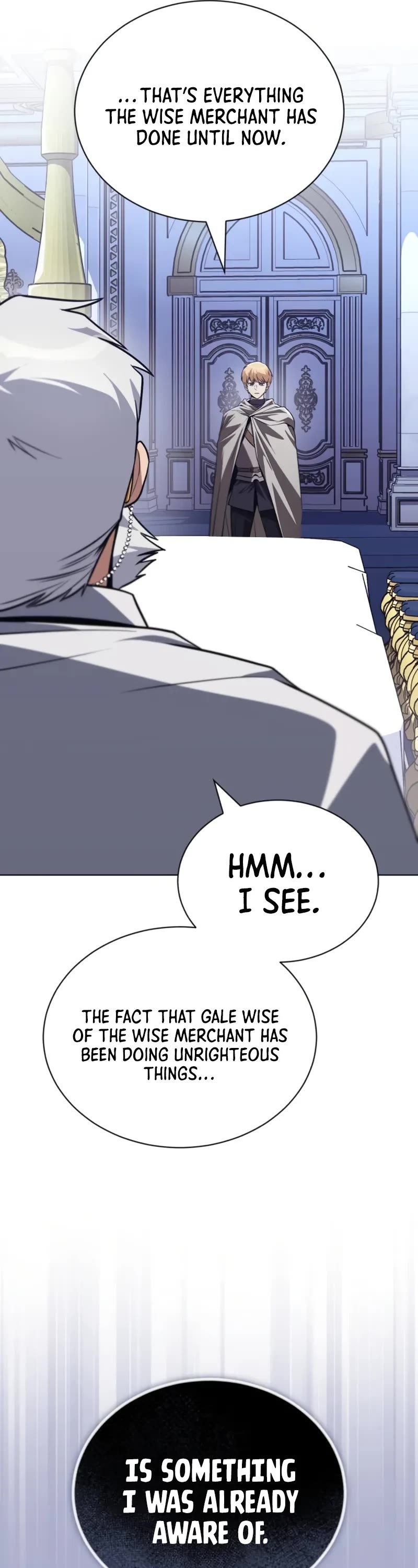 The Lazy Lord Masters the Sword chapter 136 page 33