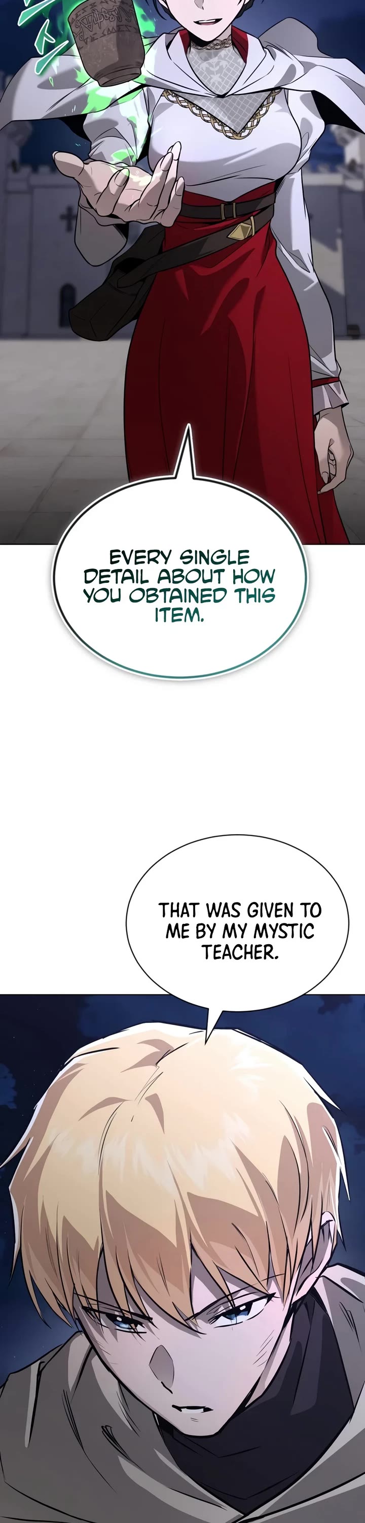 The Lazy Lord Masters the Sword chapter 139 page 28