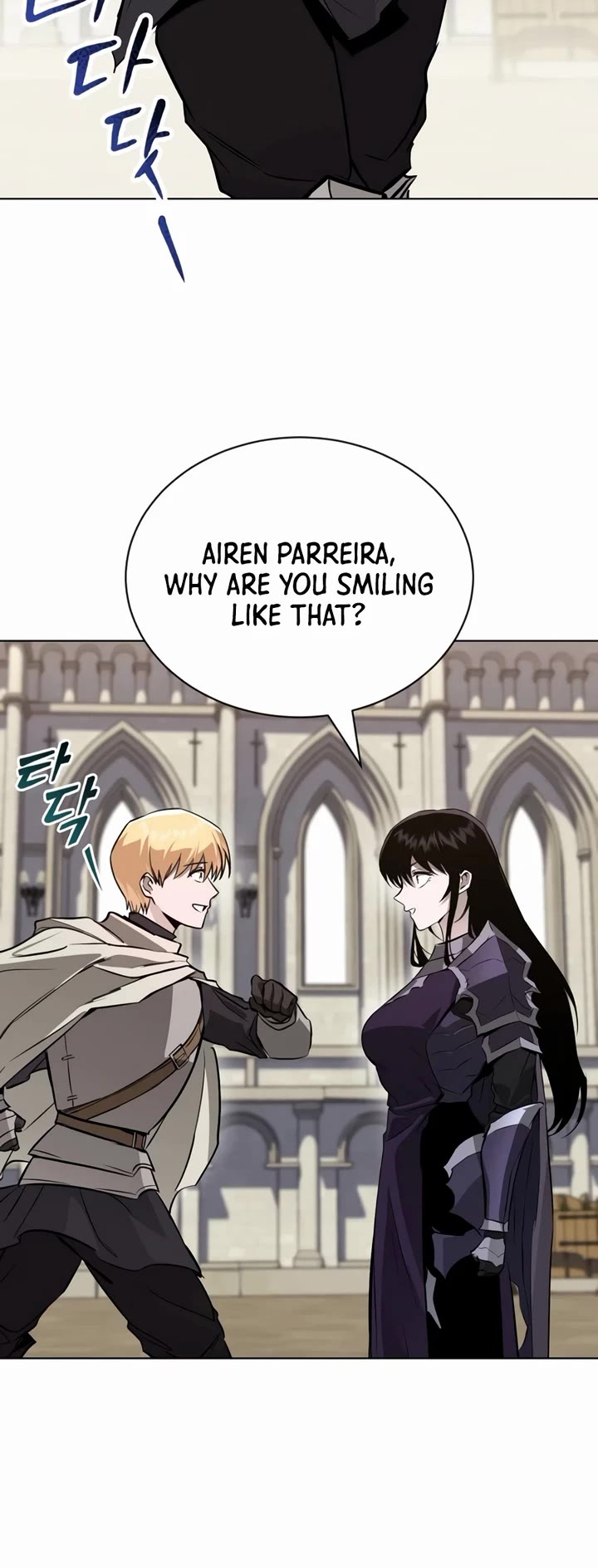 The Lazy Lord Masters the Sword chapter 139 page 54