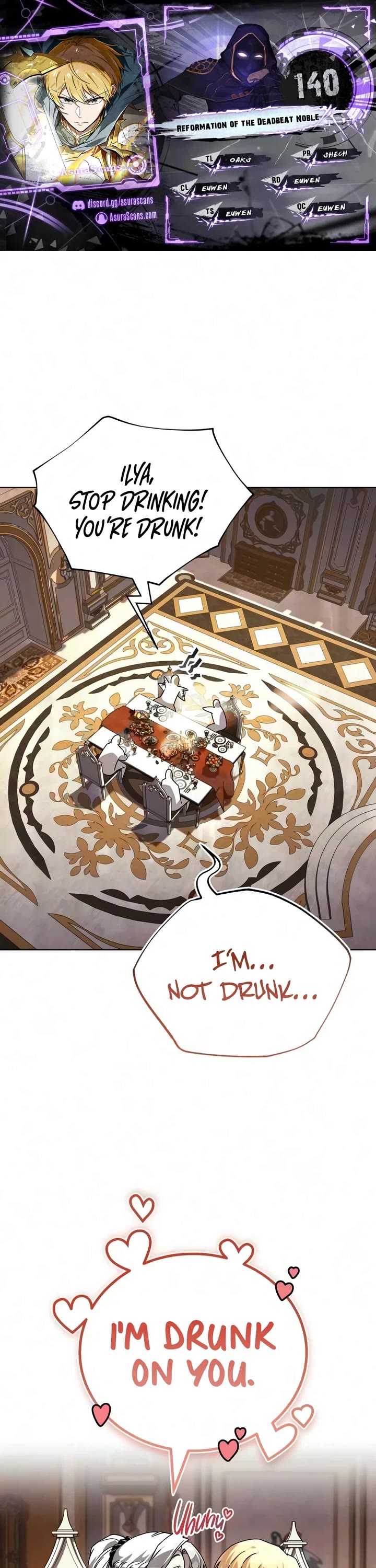 The Lazy Lord Masters the Sword chapter 140 page 1