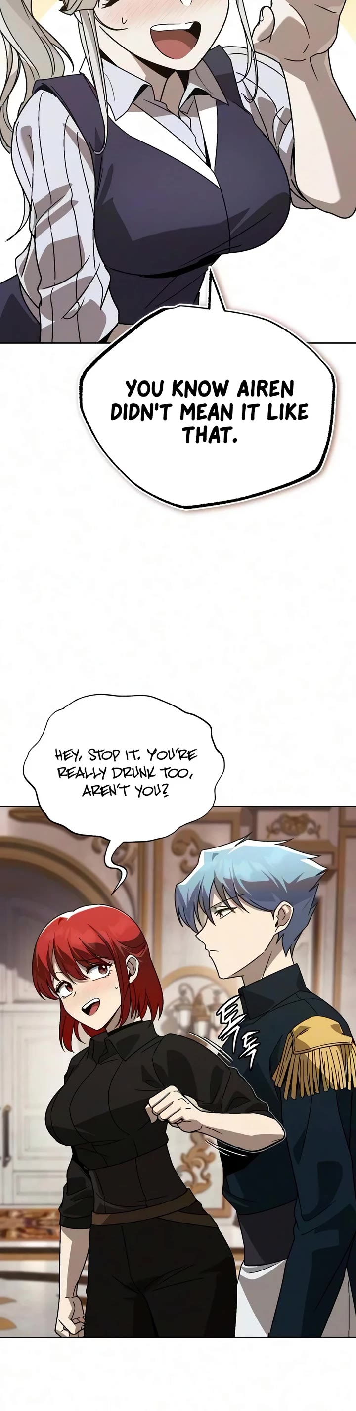 The Lazy Lord Masters the Sword chapter 140 page 12