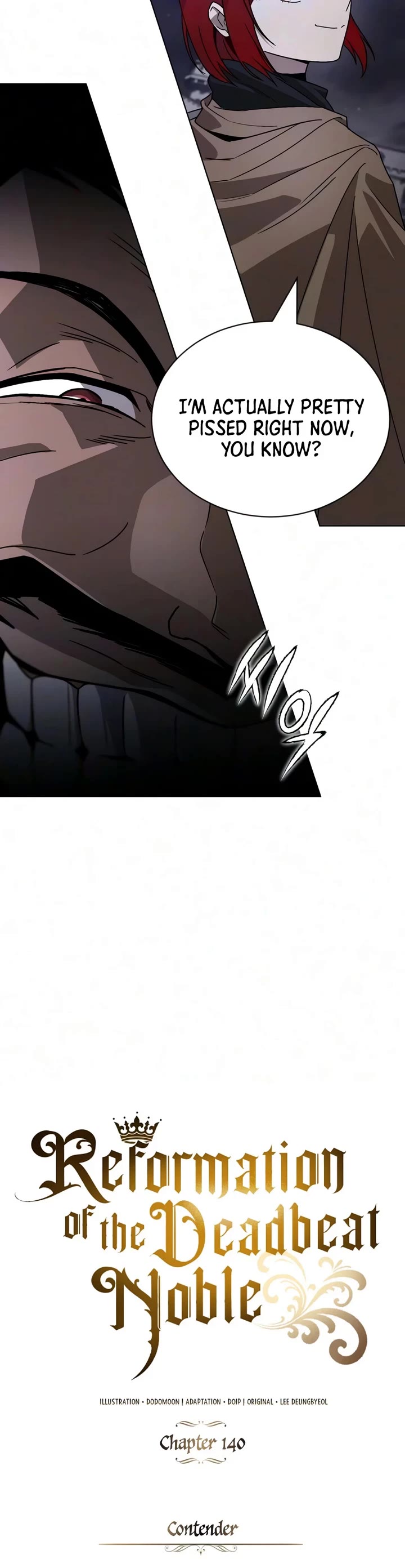 The Lazy Lord Masters the Sword chapter 140 page 18
