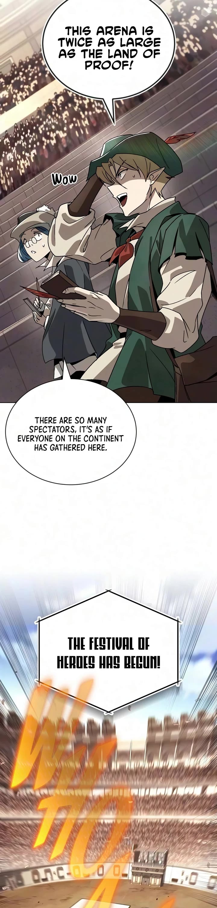The Lazy Lord Masters the Sword chapter 140 page 20