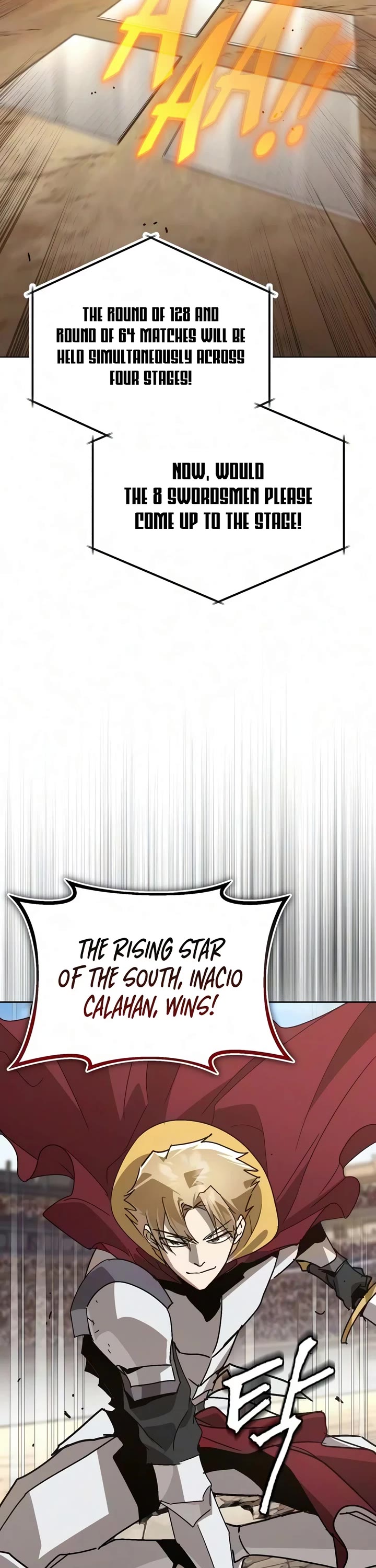 The Lazy Lord Masters the Sword chapter 140 page 21