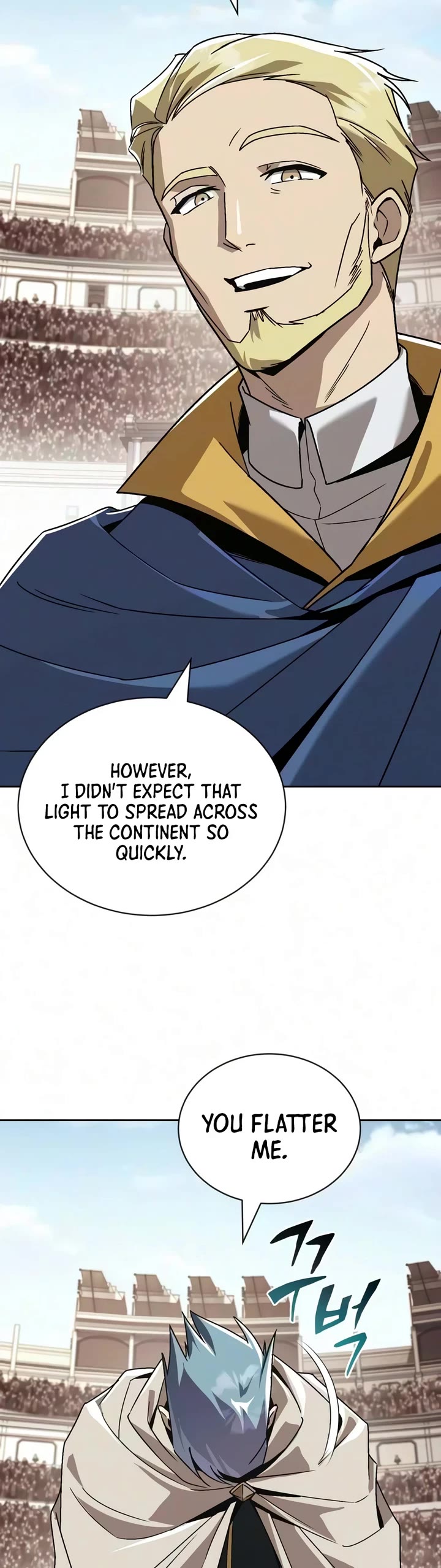 The Lazy Lord Masters the Sword chapter 140 page 45