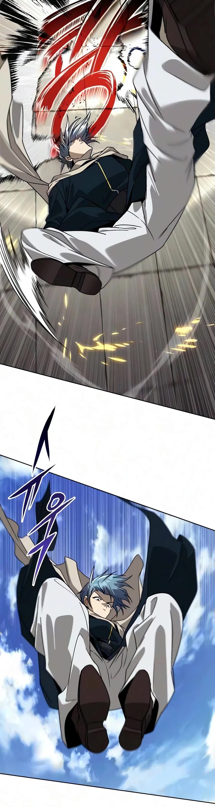 The Lazy Lord Masters the Sword chapter 140 page 55