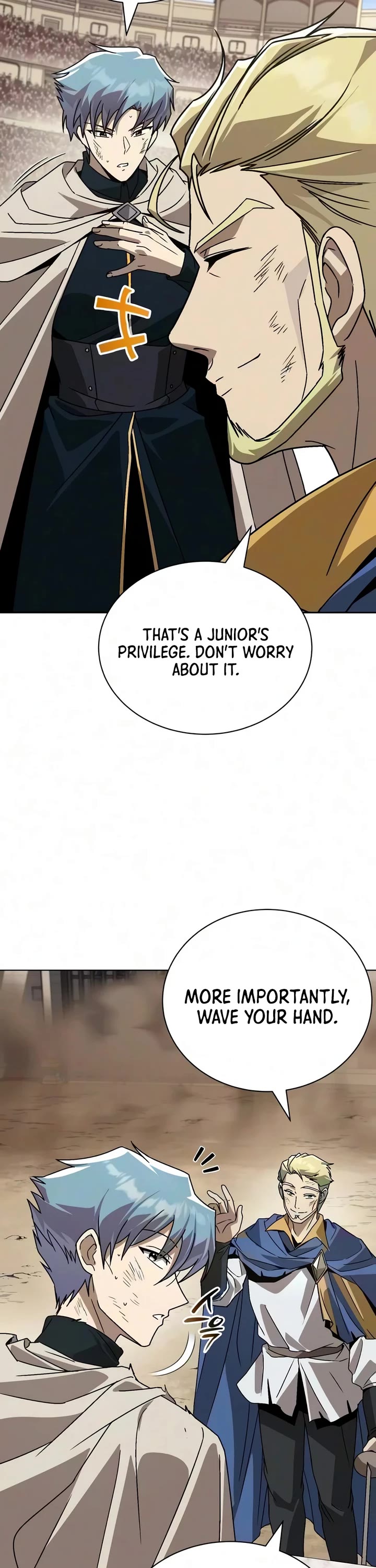 The Lazy Lord Masters the Sword chapter 141 page 50