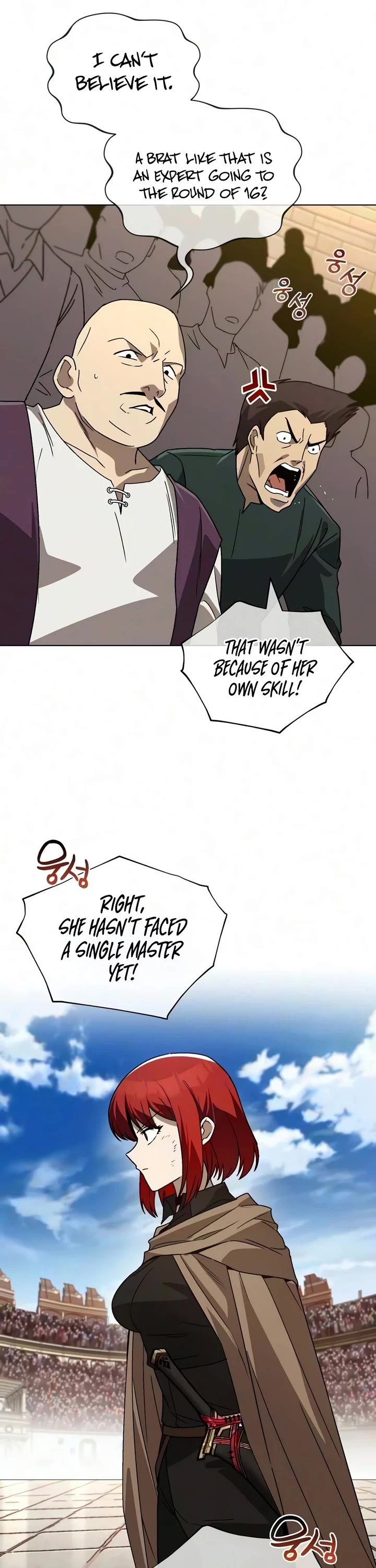 The Lazy Lord Masters the Sword chapter 142 page 12