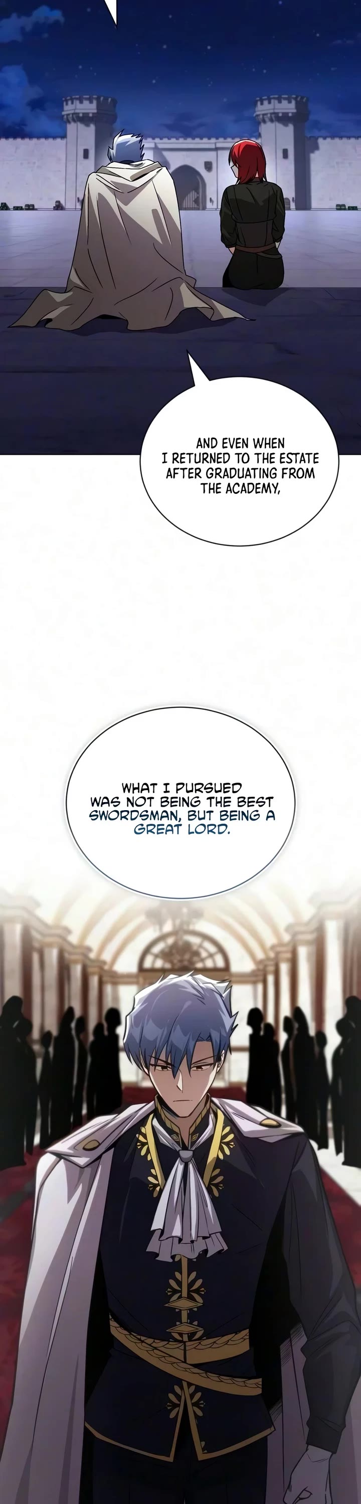 The Lazy Lord Masters the Sword chapter 142 page 36