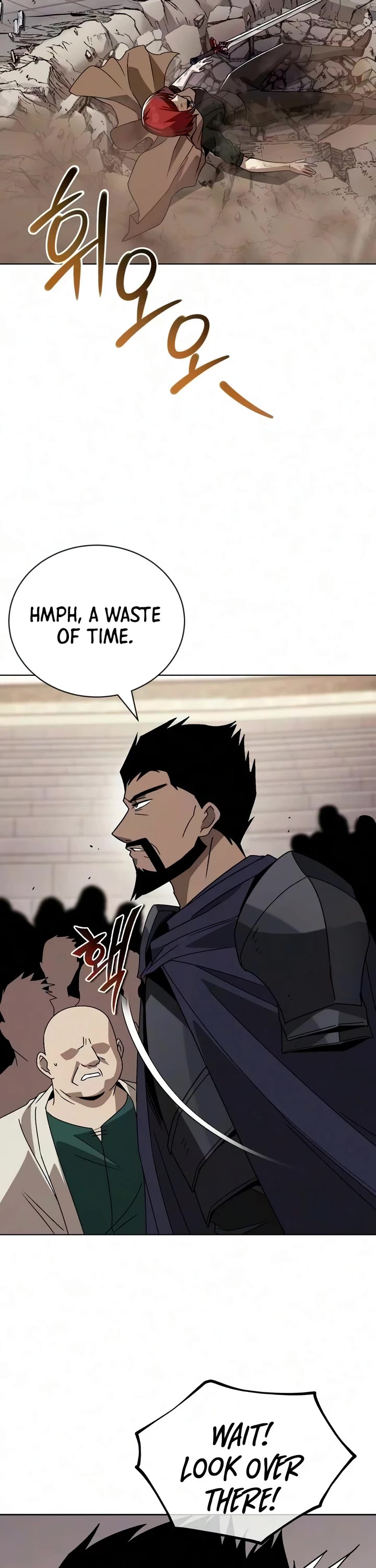 The Lazy Lord Masters the Sword chapter 143 page 18