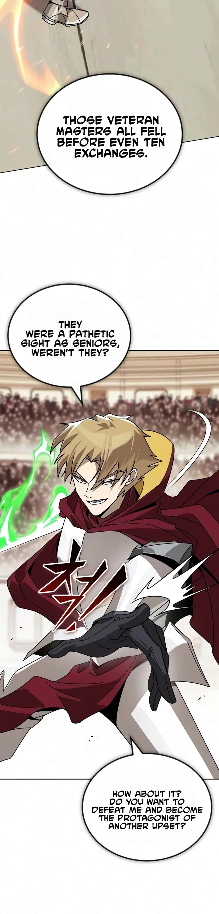 The Lazy Lord Masters the Sword chapter 143 page 60
