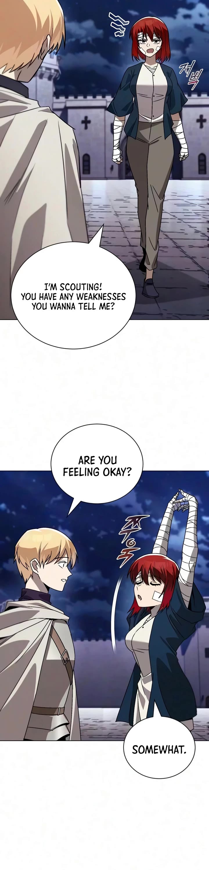 The Lazy Lord Masters the Sword chapter 144 page 26