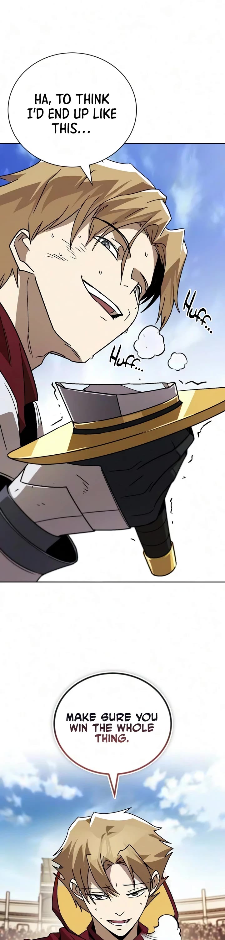 The Lazy Lord Masters the Sword chapter 144 page 3