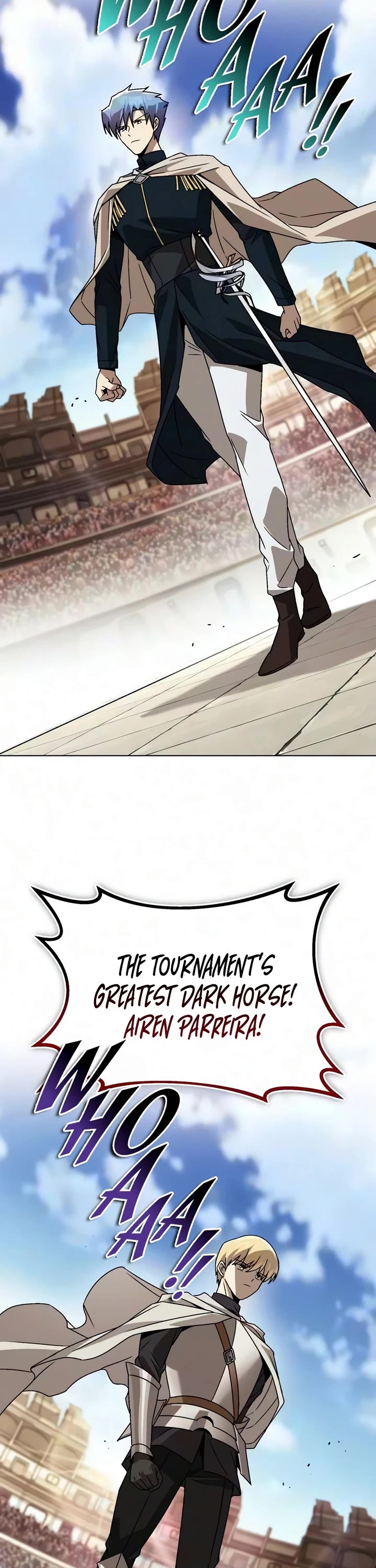 The Lazy Lord Masters the Sword chapter 144 page 36
