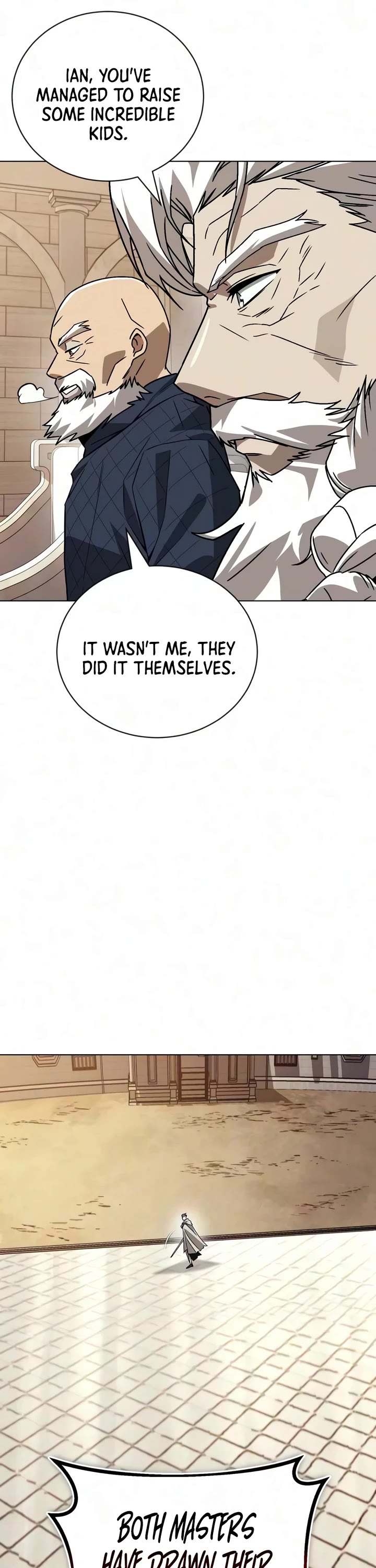 The Lazy Lord Masters the Sword chapter 144 page 40