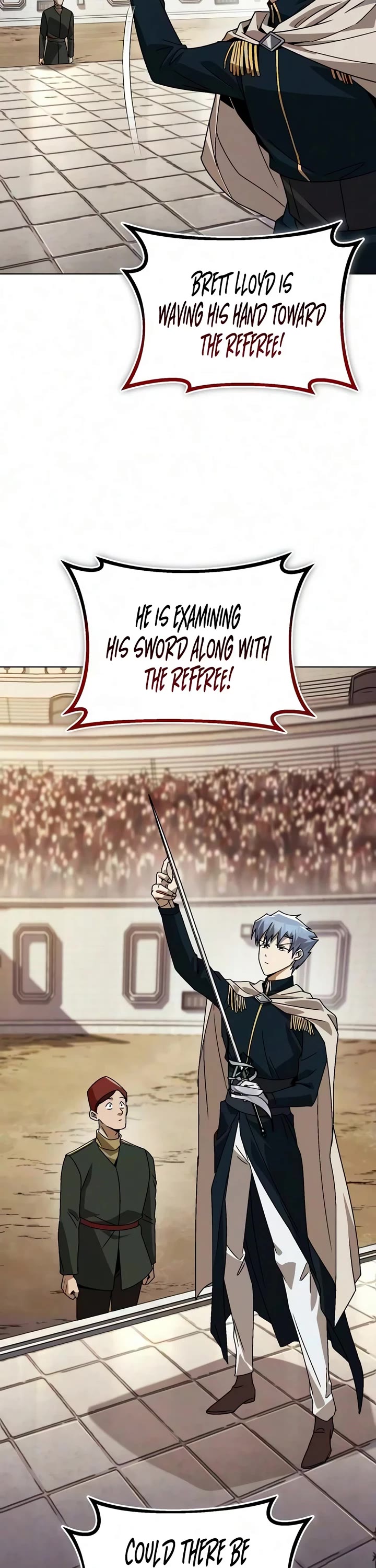 The Lazy Lord Masters the Sword chapter 144 page 42
