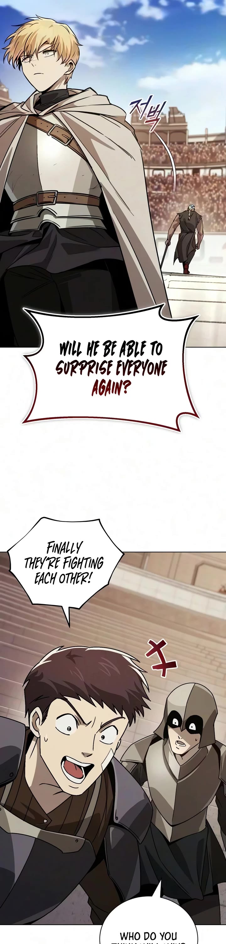 The Lazy Lord Masters the Sword chapter 146 page 3