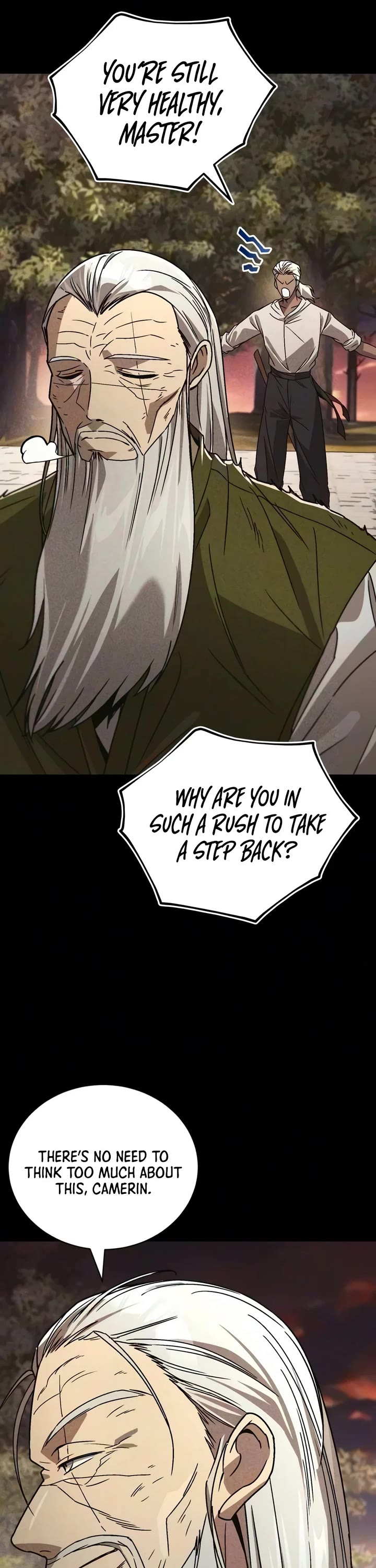 The Lazy Lord Masters the Sword chapter 146 page 38
