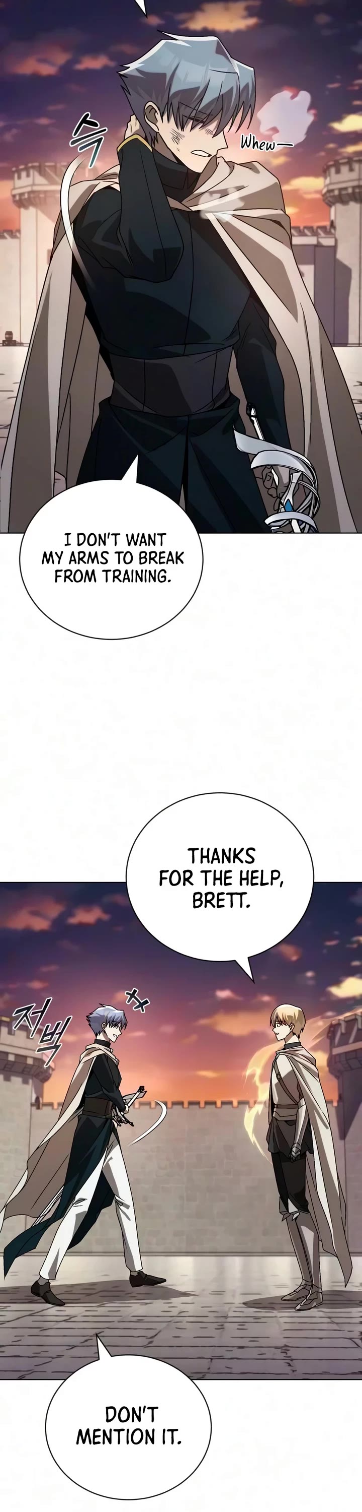 The Lazy Lord Masters the Sword chapter 147 page 23