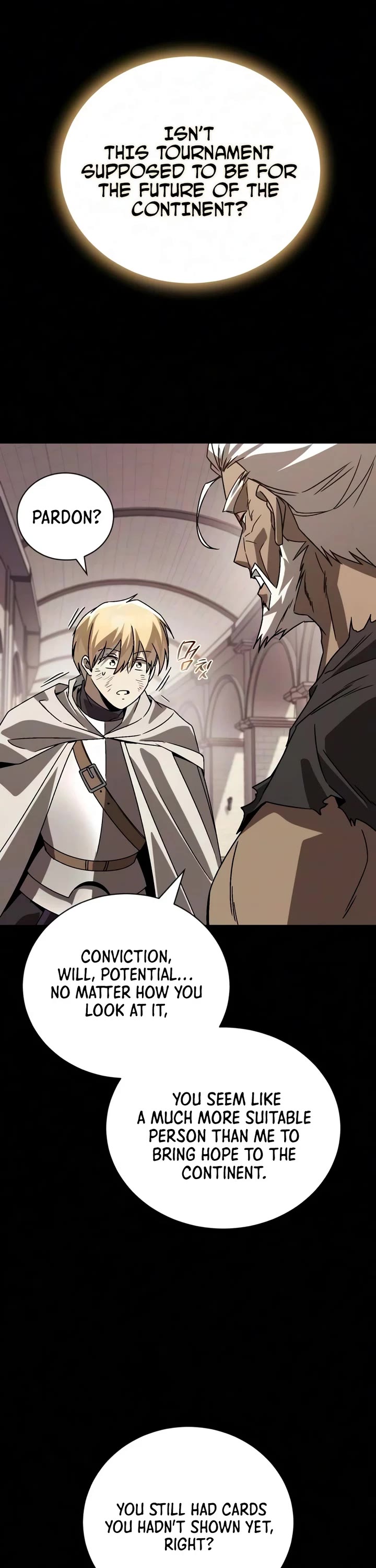 The Lazy Lord Masters the Sword chapter 147 page 28