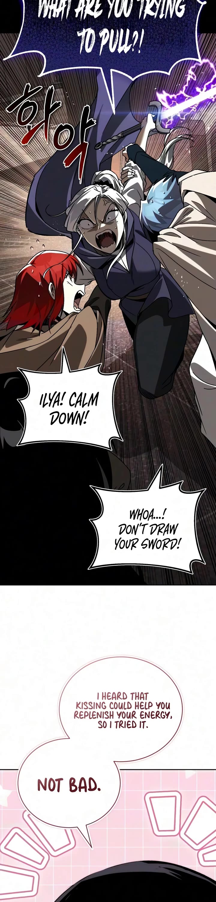 The Lazy Lord Masters the Sword chapter 151 page 46
