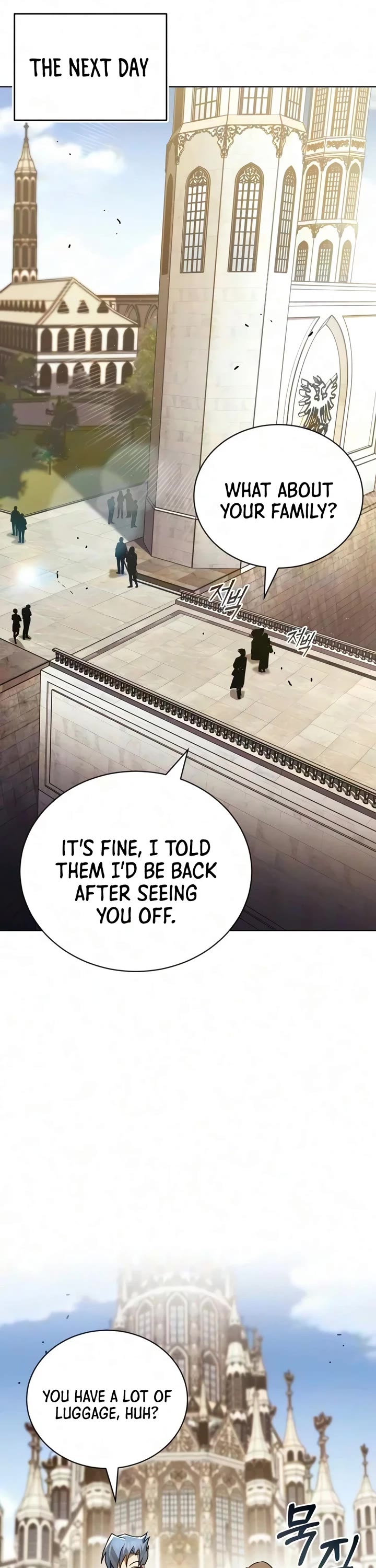 The Lazy Lord Masters the Sword chapter 151 page 49