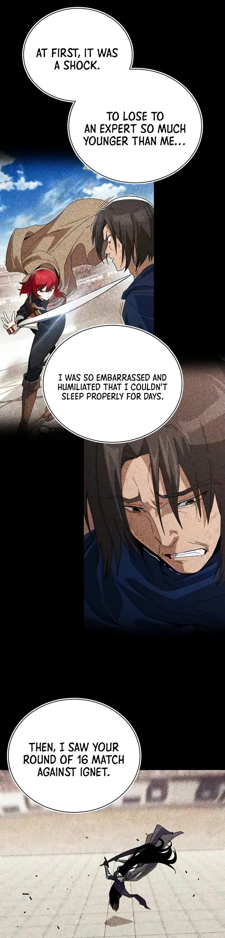The Lazy Lord Masters the Sword chapter 151 page 6