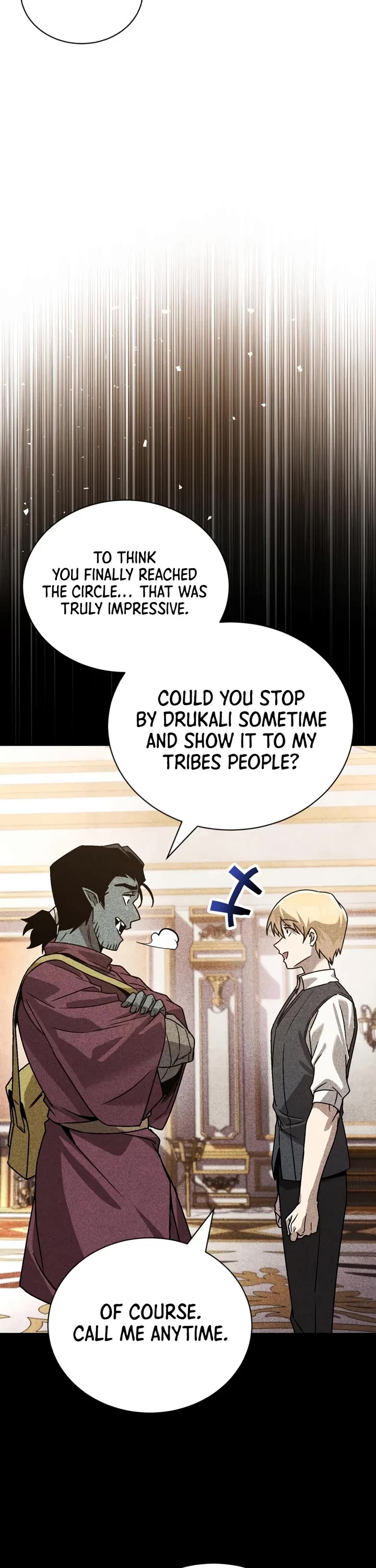 The Lazy Lord Masters the Sword chapter 152 page 21