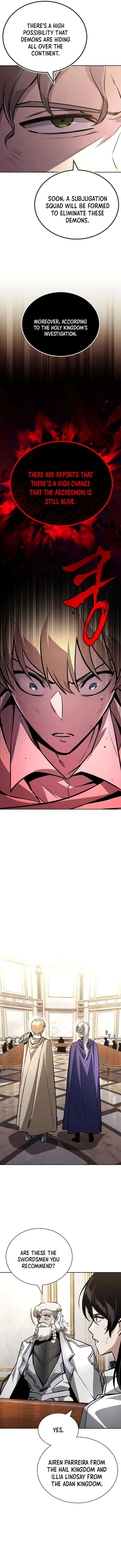 The Lazy Lord Masters the Sword chapter 96 page 7