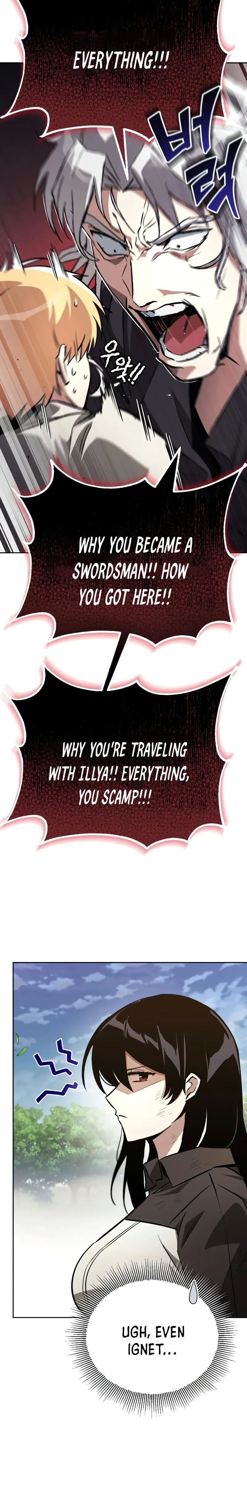 The Lazy Lord Masters the Sword chapter 99 page 24