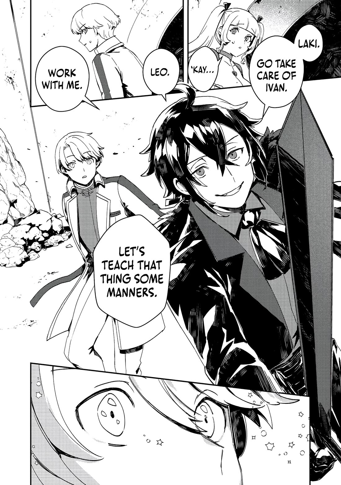 The Lazy Villainous Noble Married the Villainous Young Lady and Became the Most Fearsome Couple chapter 12 page 17