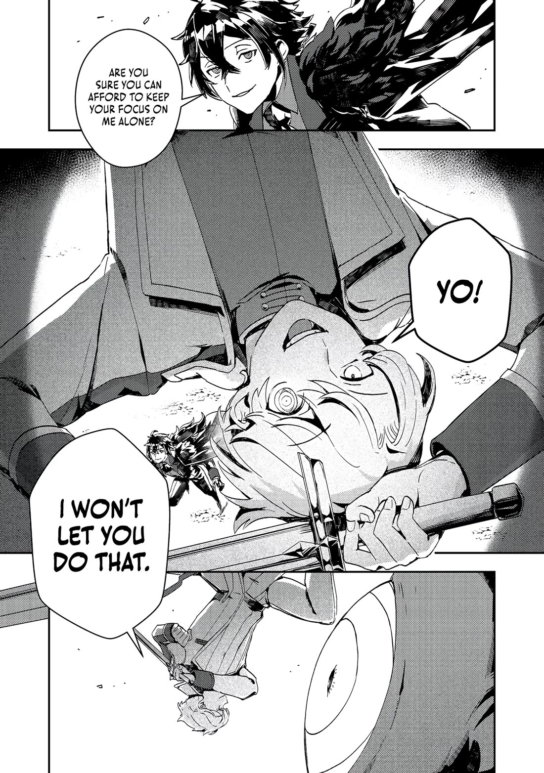 The Lazy Villainous Noble Married the Villainous Young Lady and Became the Most Fearsome Couple chapter 12 page 25